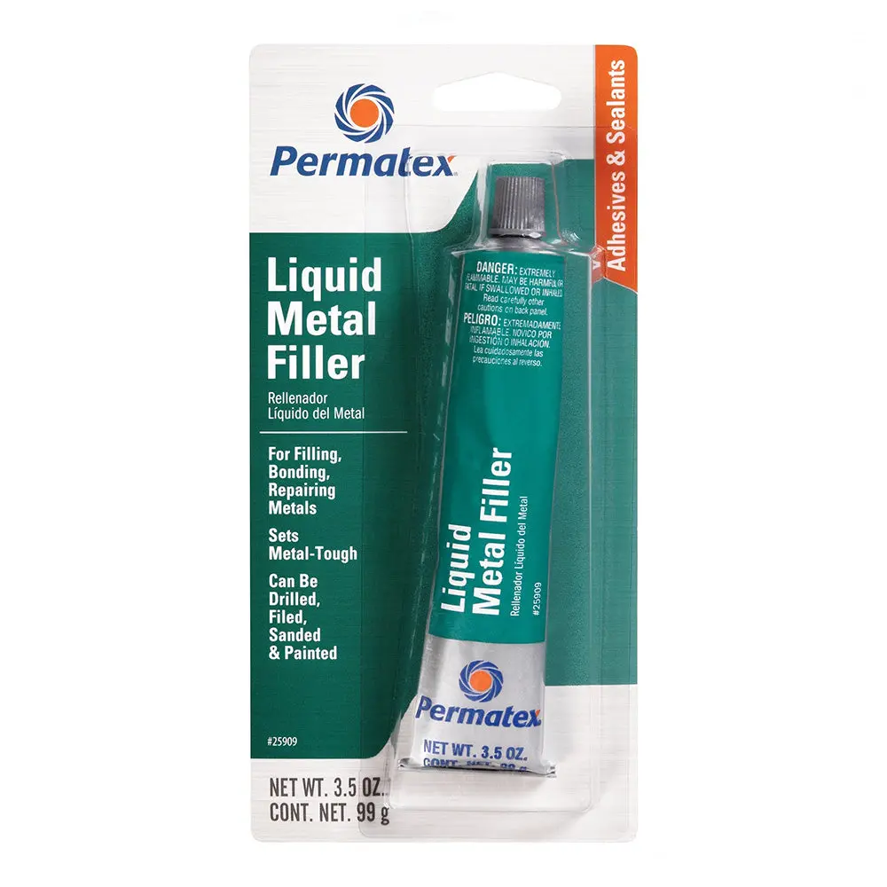Permatex Liquid Metal Filler 99G Tube Px25909 1