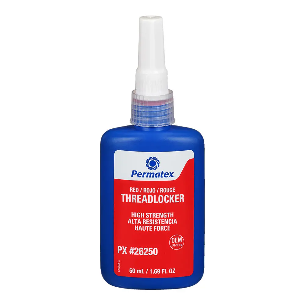 Permatex Permanent Strength Thread Locker Red 50Ml Tube Px26250 1