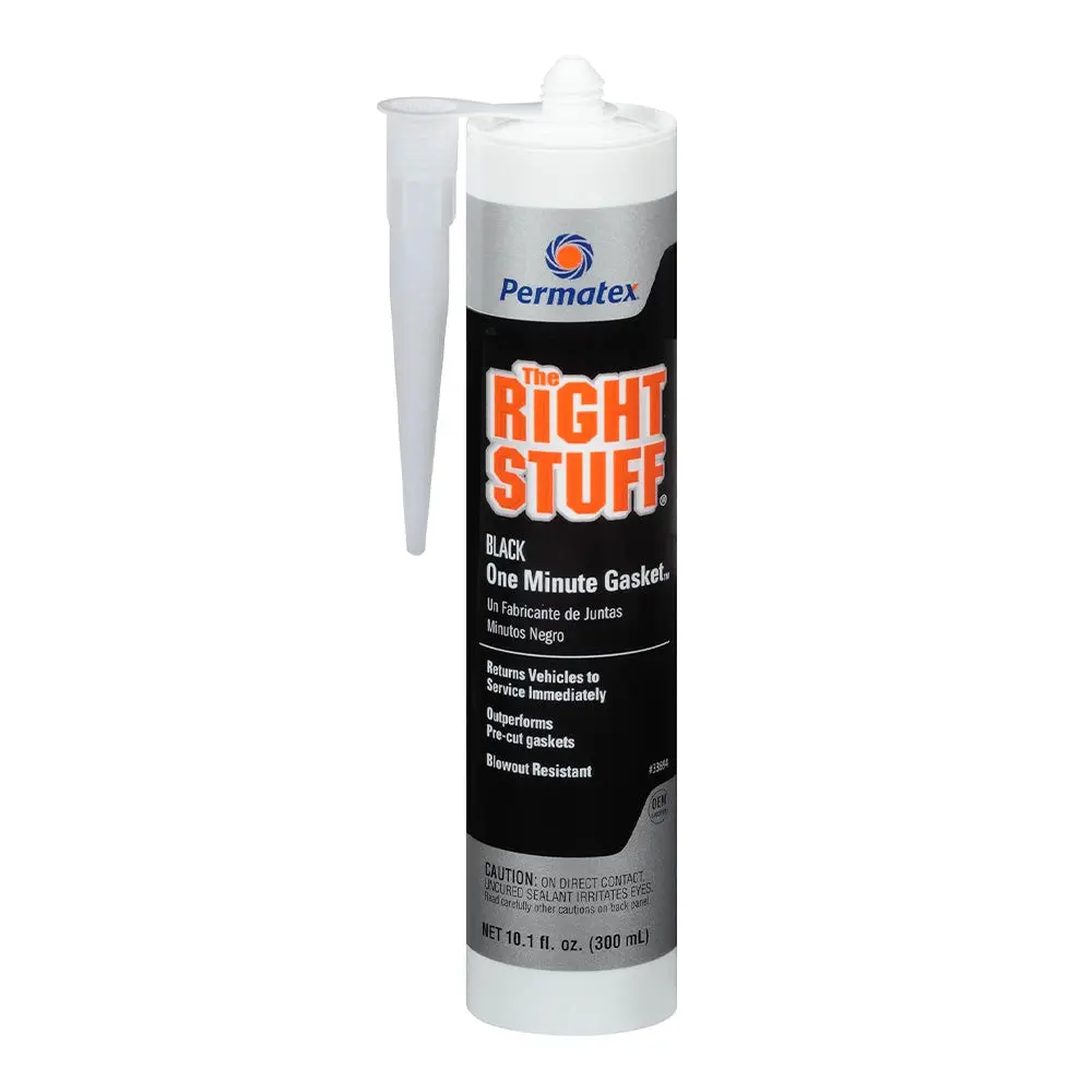 Permatex The Right Stuff Gasket Maker Black 300Ml Cartridge Px33694 1