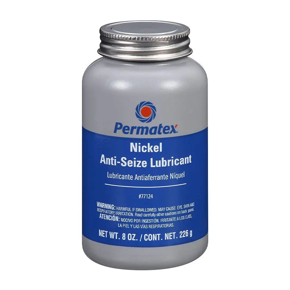 Permatex Nickel Anti Seize Lubricant Brush Bottle 227G Px77124 1