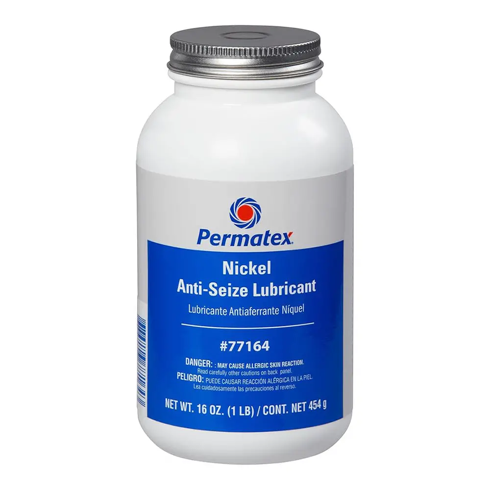Permatex Nickel Anti Seize Lubricant Brush Bottle 454G Px77164 1