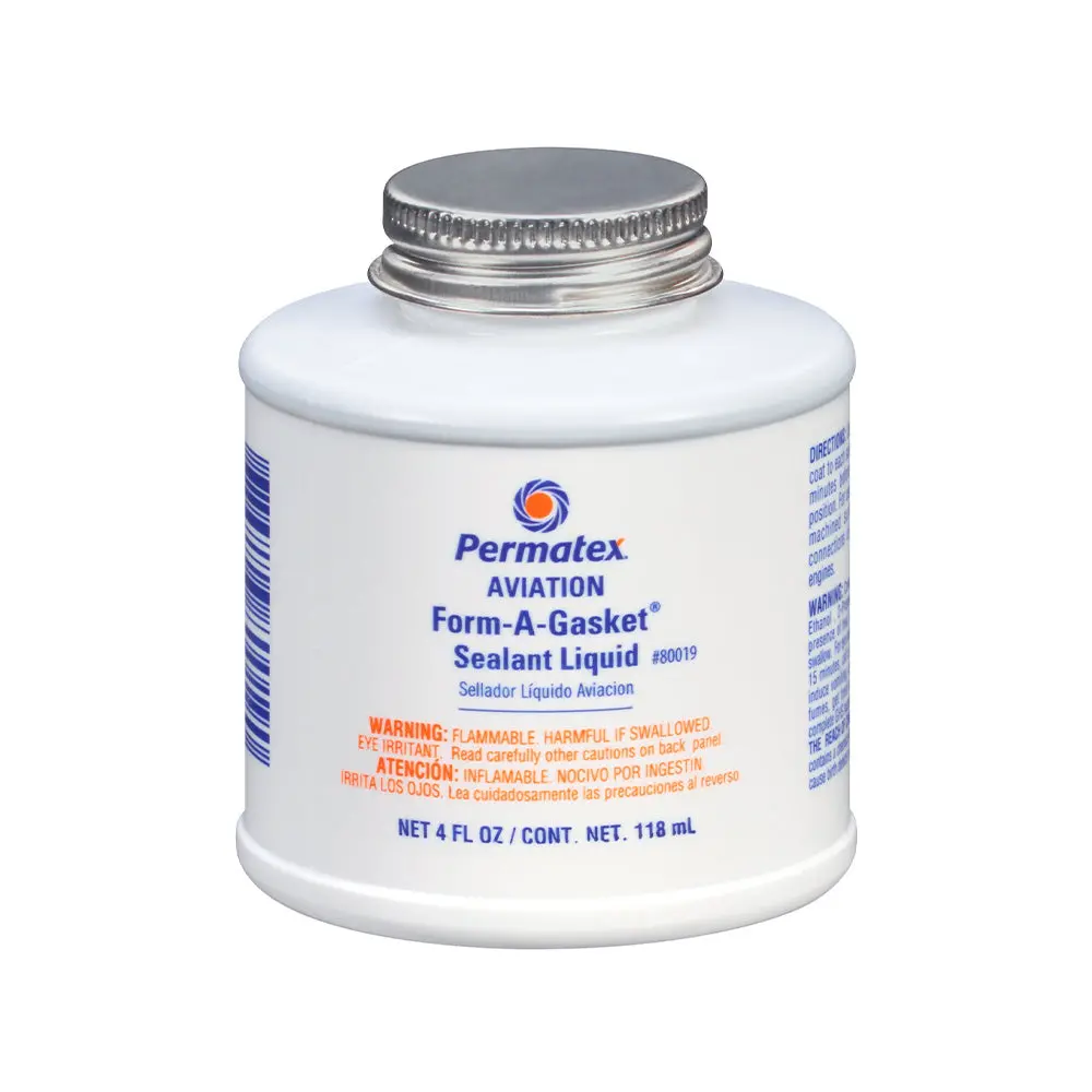 Permatex Aviation Form A Gasket #3 Sealant 118Ml Non Hardening Px80019 1