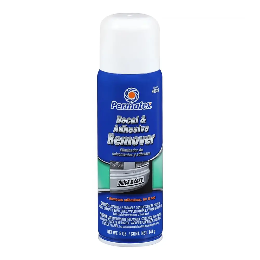 Permatex Decal & Adhesive Remover 141G Aerosol Px80025 1