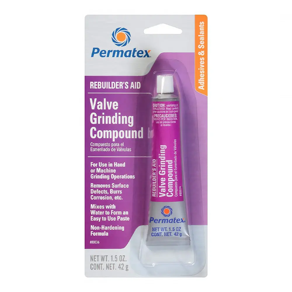 Permatex Valve Grinding Compound 42.5G Tube Px80036 1