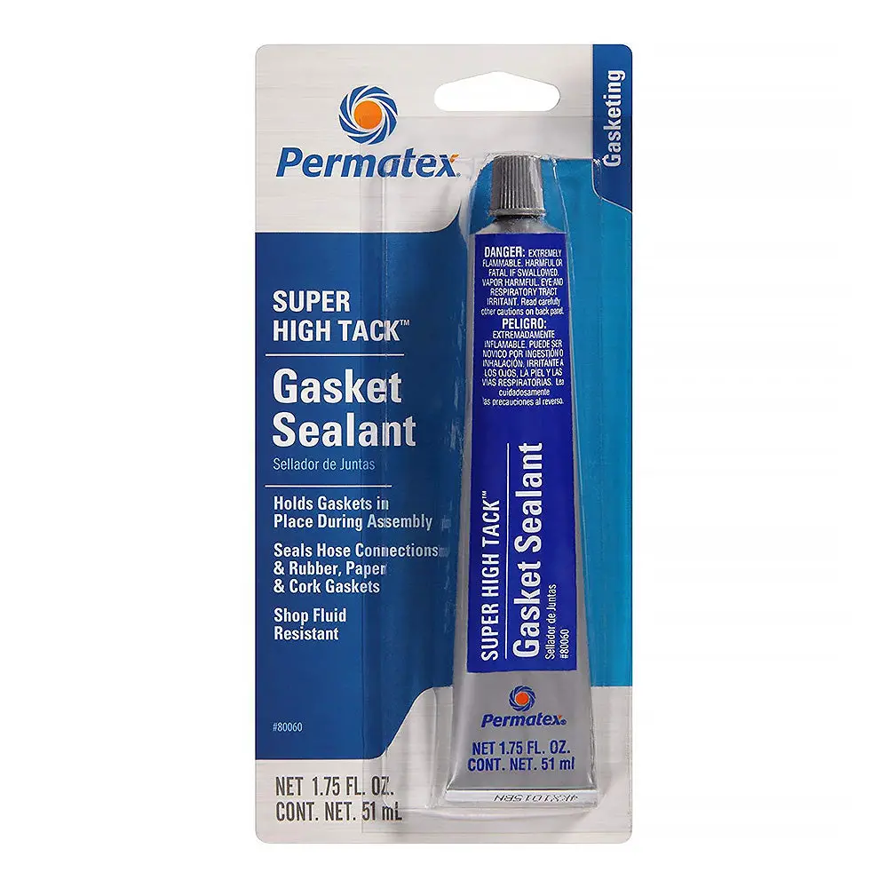 Permatex Super High Tach Gasket Sealant Tube 51Ml Px80060 1