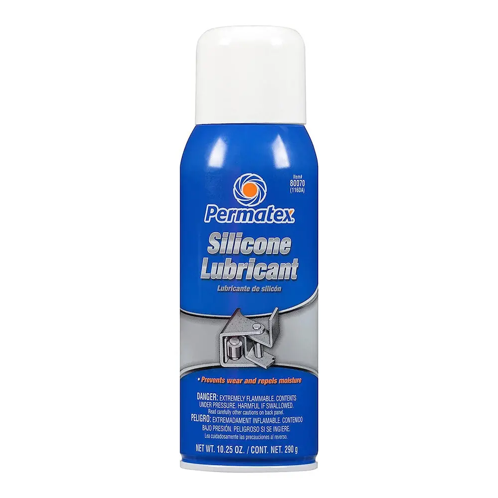 Permatex Silicone Spray Lubricant Aerosol 290G Px80070 1