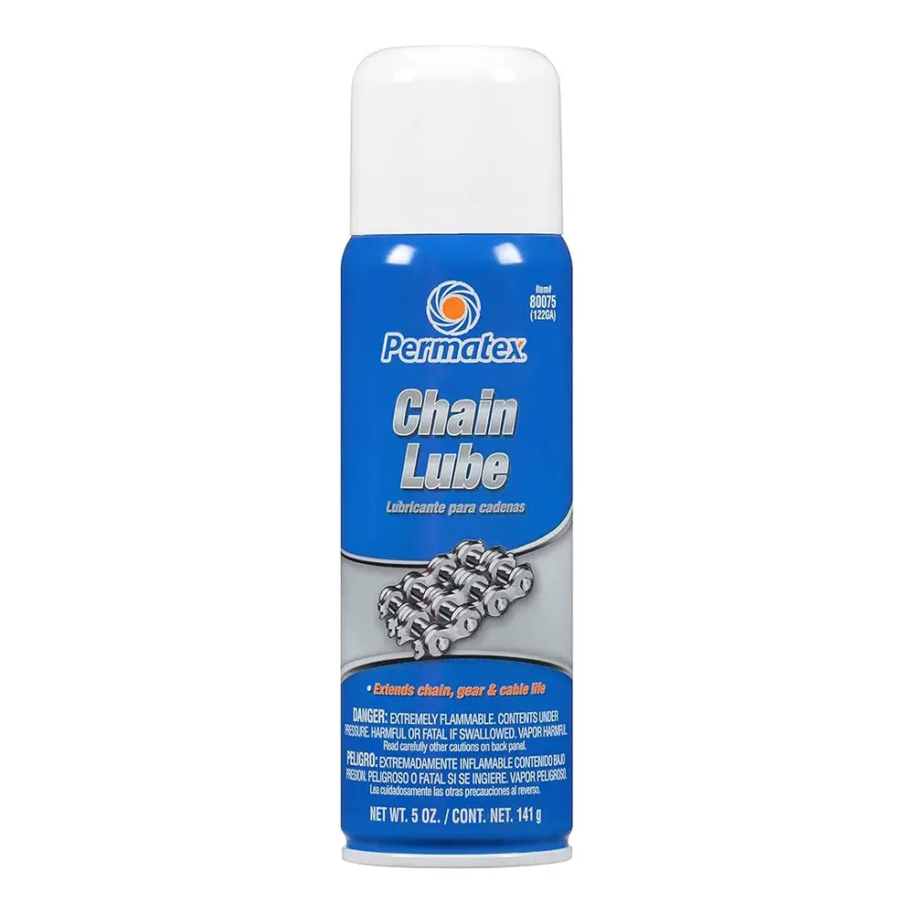 Permatex Chain Lube Lubricant 141G Aerosol Px80075 1