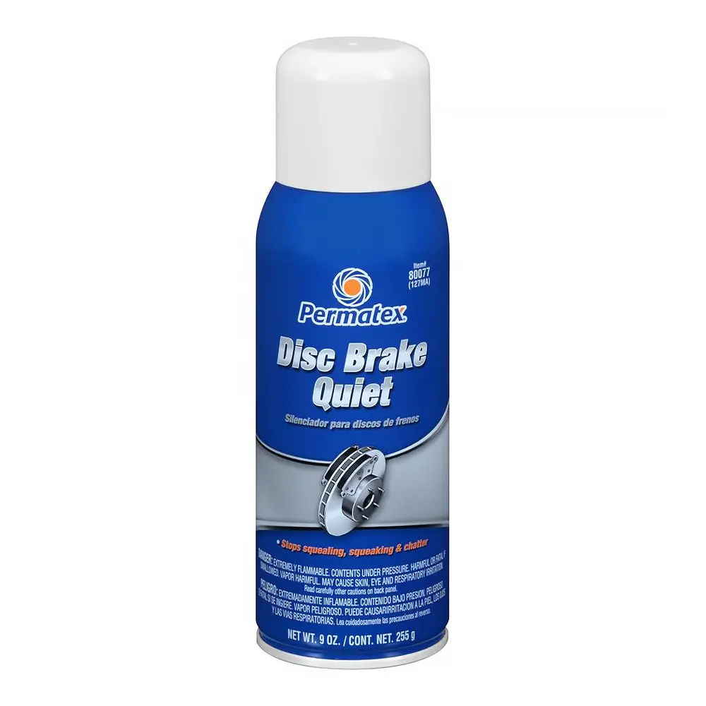Permatex Disc Brake Quiet 255G Aerosol Anti Squeal Px80077 1