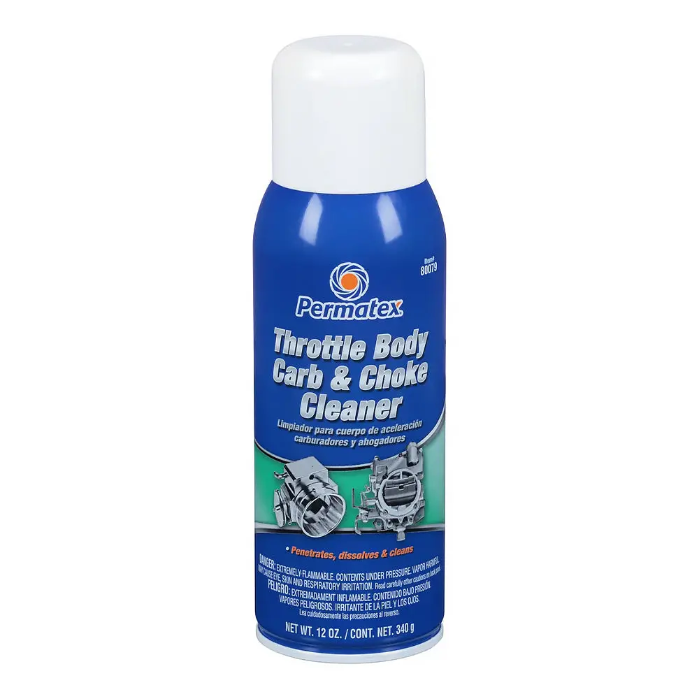 Permatex Throttle Body Carb & Choke Cleaner 340G Aerosol Px80079 1