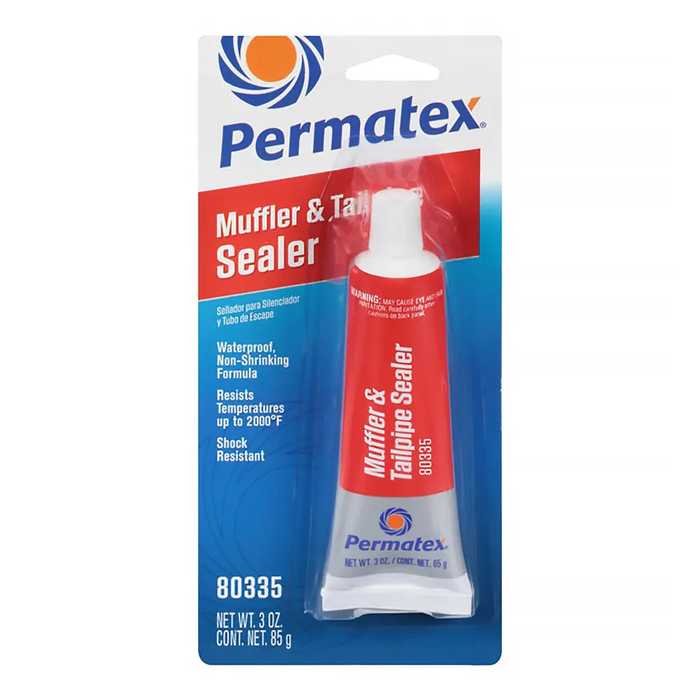 Permatex Muffler Tailpipe Sealer 85G Tube Waterproof Px80335 1