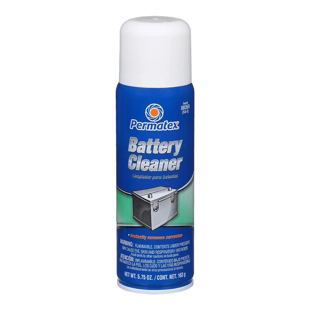 Permatex Battery Cleaner 163G Aerosol Corrosion Remover Px80369 1