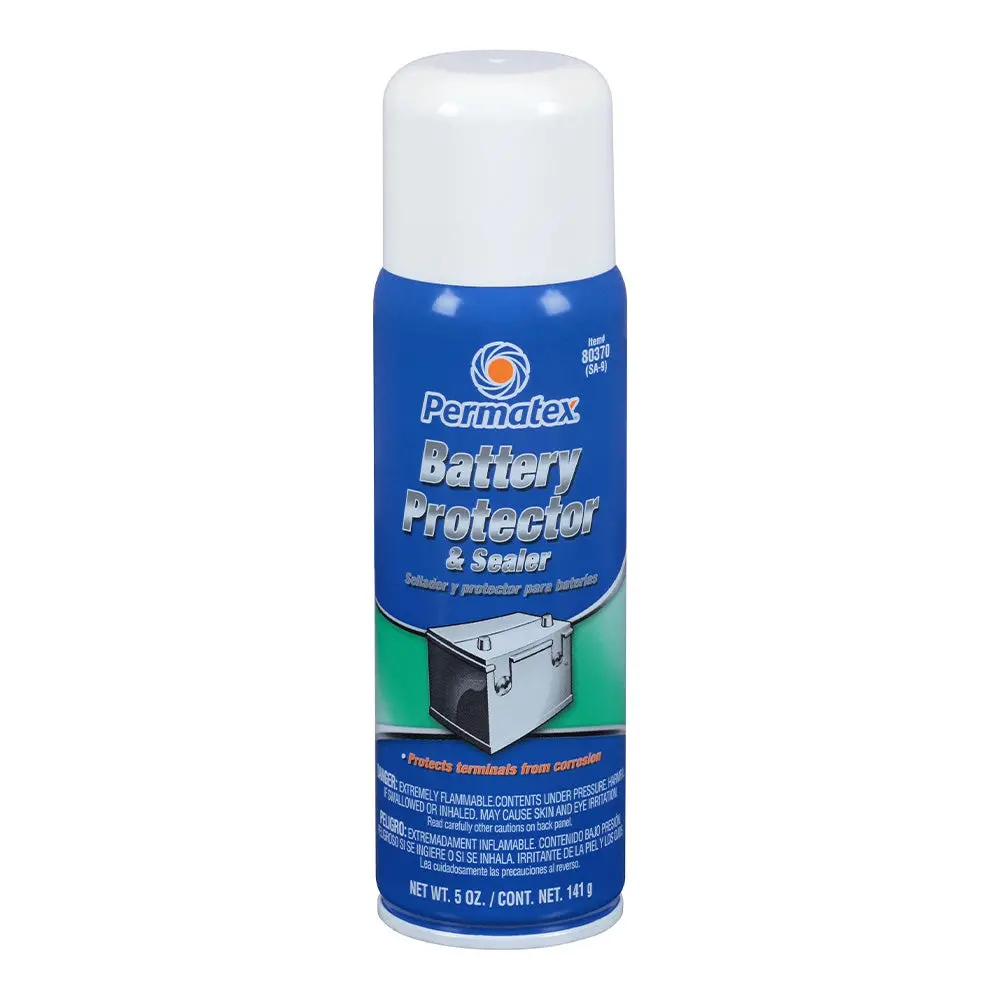 Permatex Battery Protector & Sealer Aerosol 141G Px80370 1