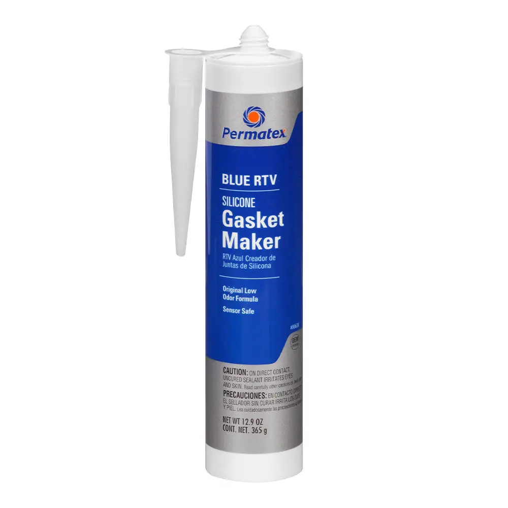 Permatex Sensor Safe Blue Rtv Silicone Gasket Maker 365G Px80628 1