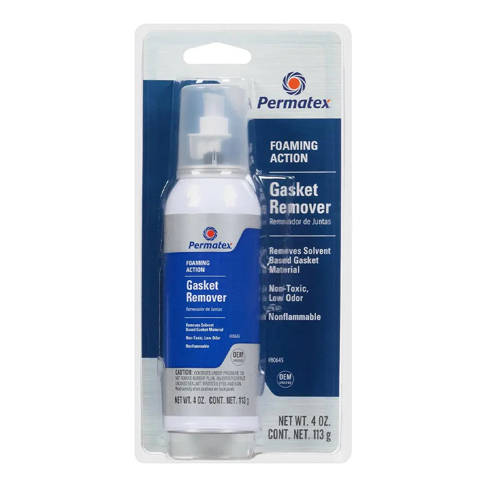 Permatex Gasket Remover 113G Aerosol Foaming Action Px80645 1
