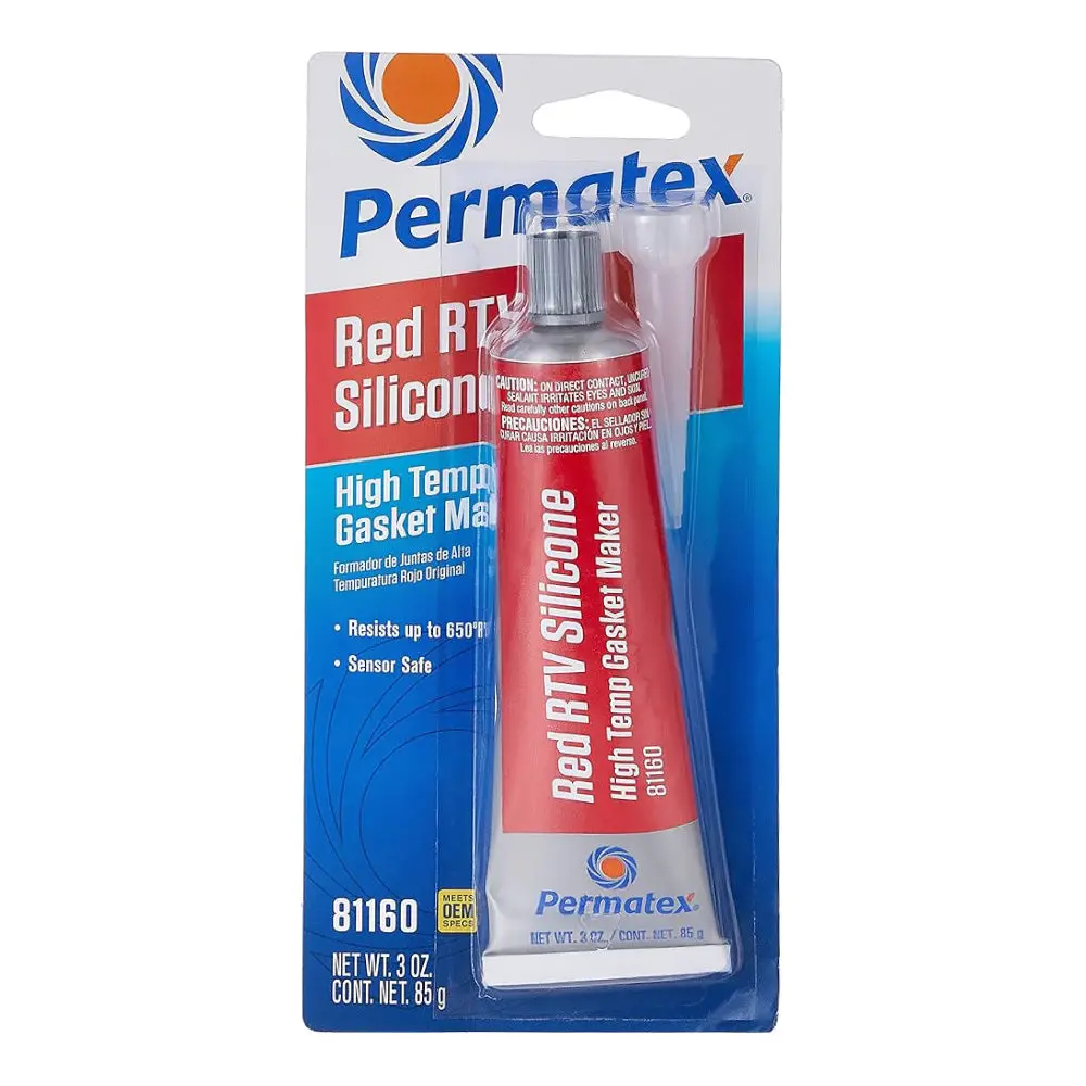 Permatex High Temp Red Rtv Silicone Gasket Maker 85G Tube Px81160 1