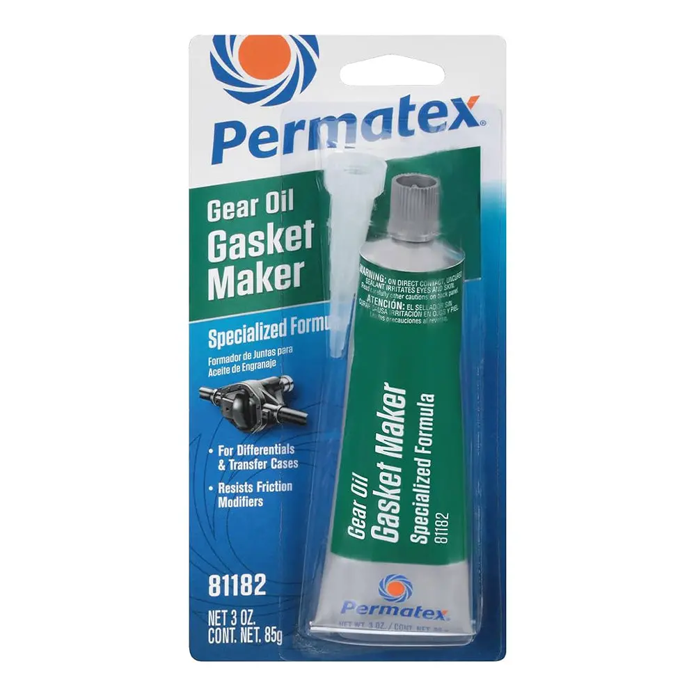 Permatex Gear Oil Rtv Gasket Maker 85G Tube Px81182 1