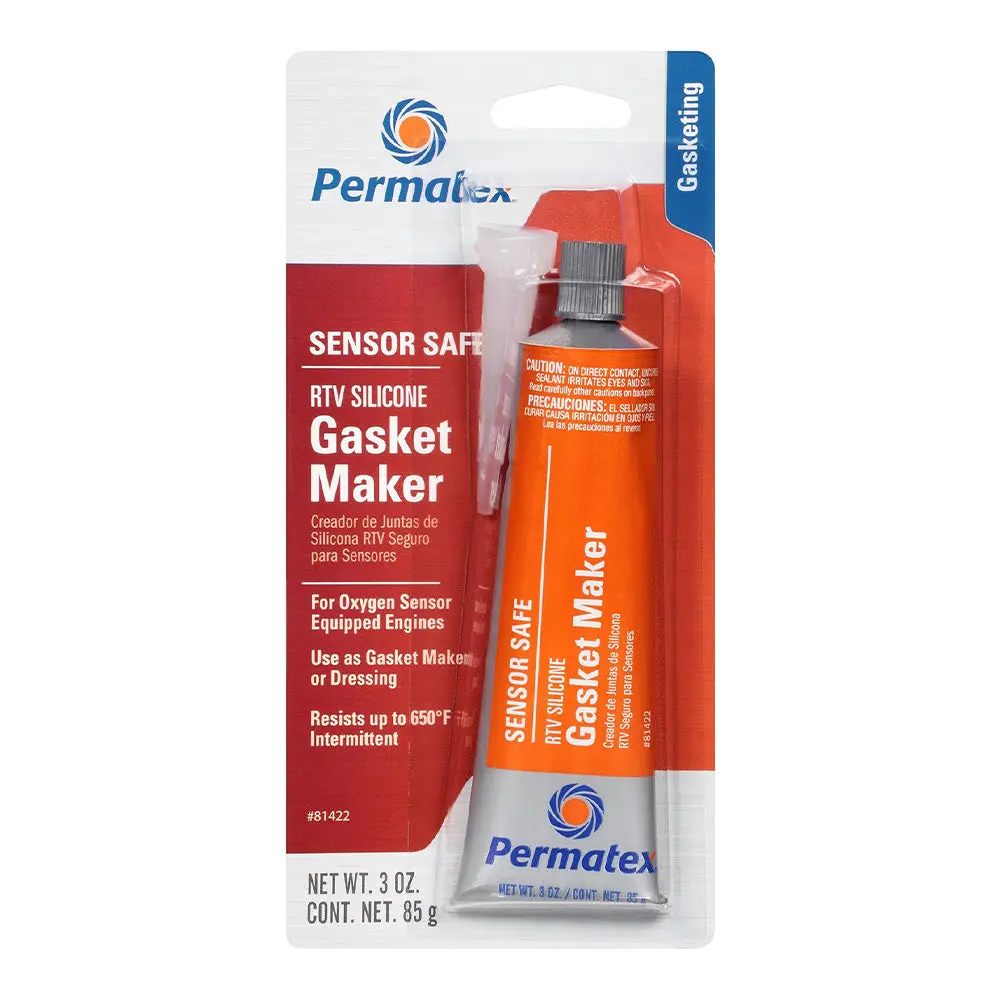 Permatex Sensor Safe High Temp Rtv Silicone Gasket Maker 85G Px81422 1