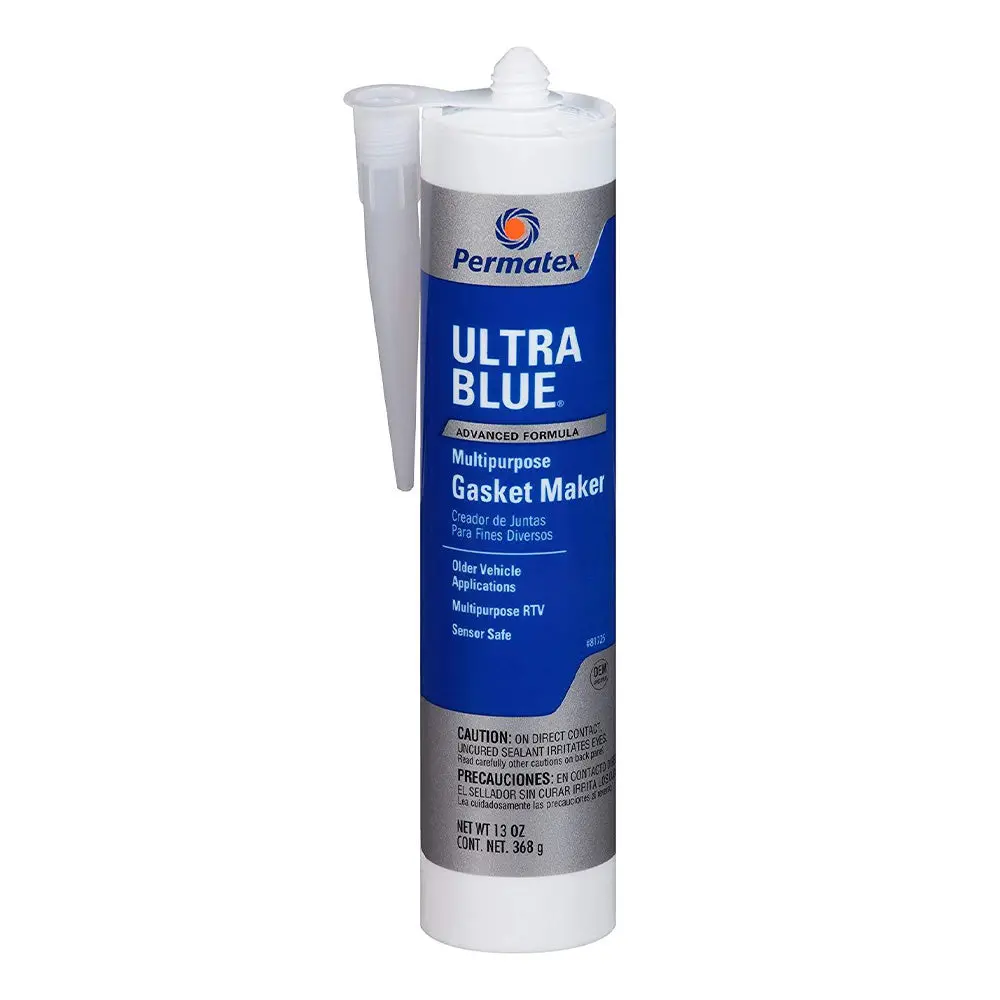 Permatex Ultra Blue General Multi Purpose Gasket Maker 368G Cartridge Px81725 1