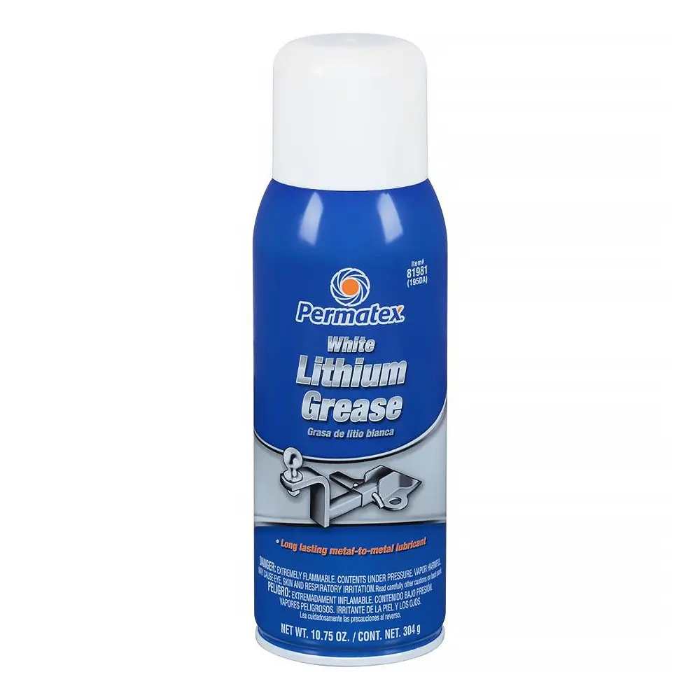Permatex White Lithium Greasse All Purpose Lubricant 304G Aerosol Px81981 1
