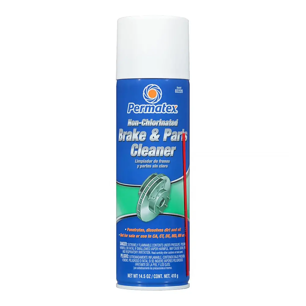 Permatex Non Chlorinated Brake & Parts Cleaner 410G Aerosol Px82220 1