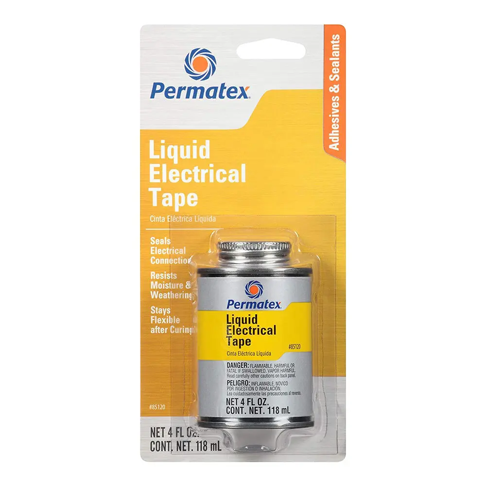 Permatex Liquid Electrical Tape 118Ml Weatherproof Protectant Px85120 1
