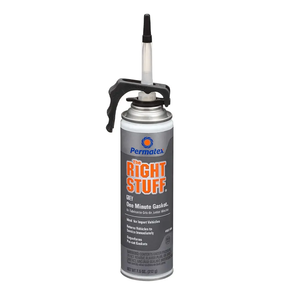 Permatex The Right Stuff 1 Minute Gasket Maker Grey Power Can 212G Px85144 1