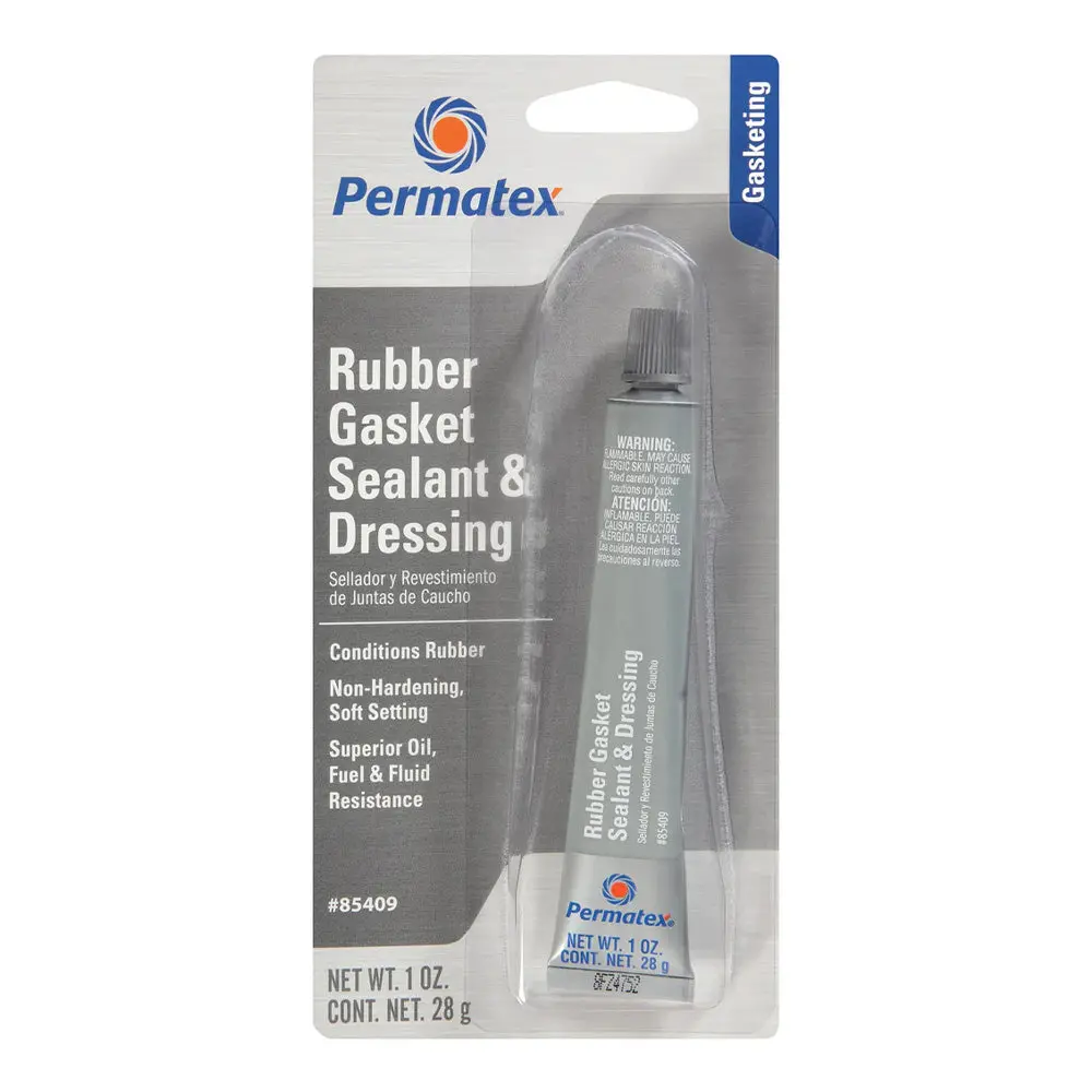 Permatex Ultra Rubber Gasket Sealant & Dressing 28G Px85409 1