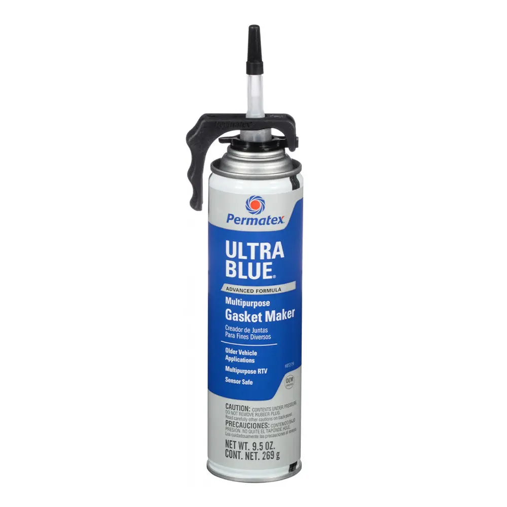 Permatex Ultra Blue General Multi Purpose Gasket Maker Power Can 269G Px85519 1