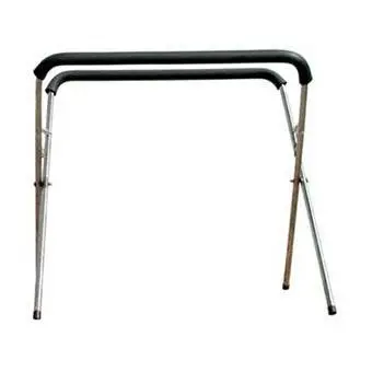 Portable Workstation Panel Stand Straight Leg 1