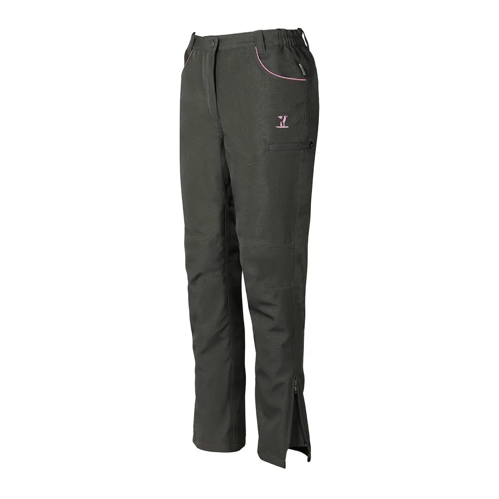 Percussion Women's Stronger Trousers - Green 1