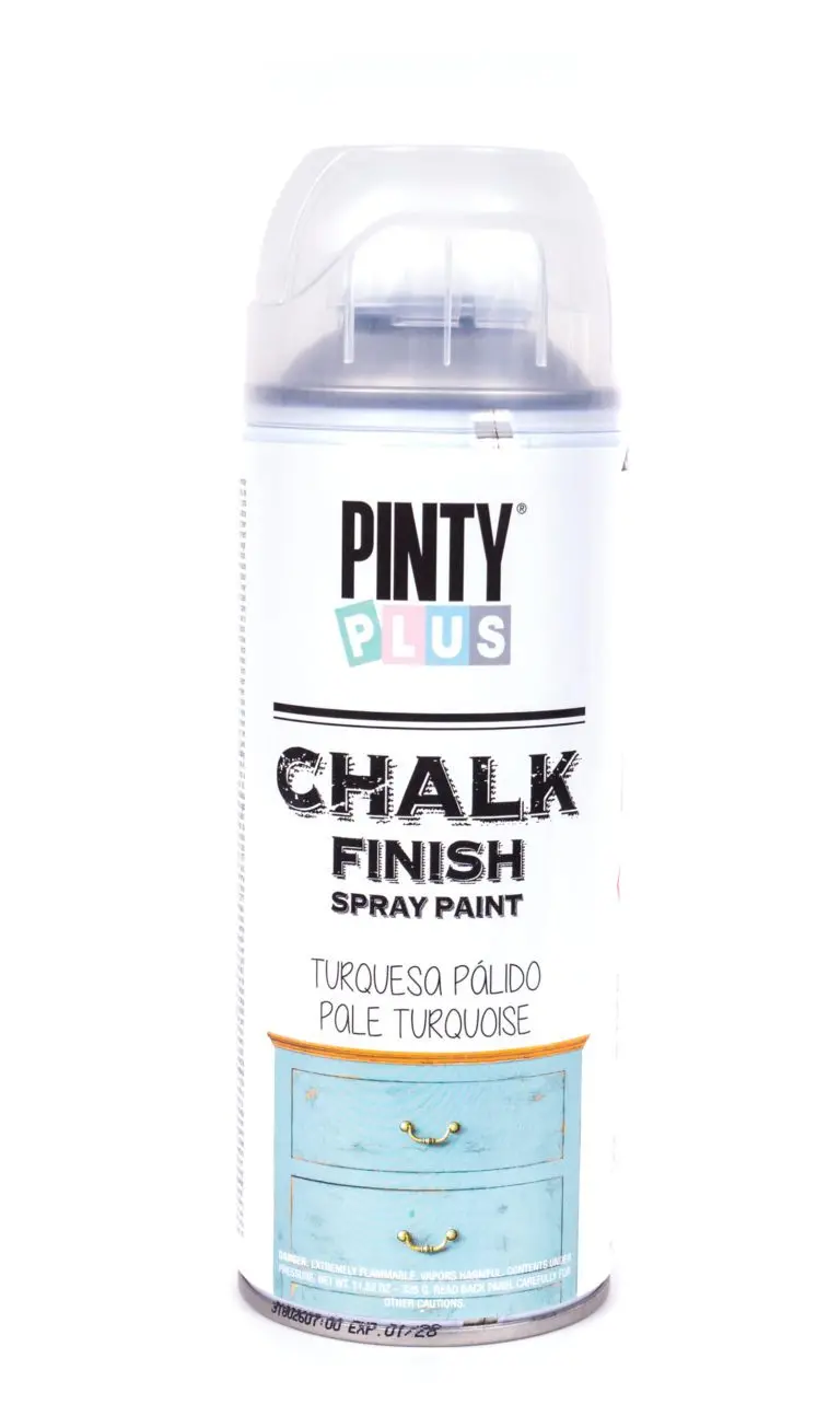 Pinty Plus Chalk Spray Paint 400Ml Oliva Piedra Stone 1