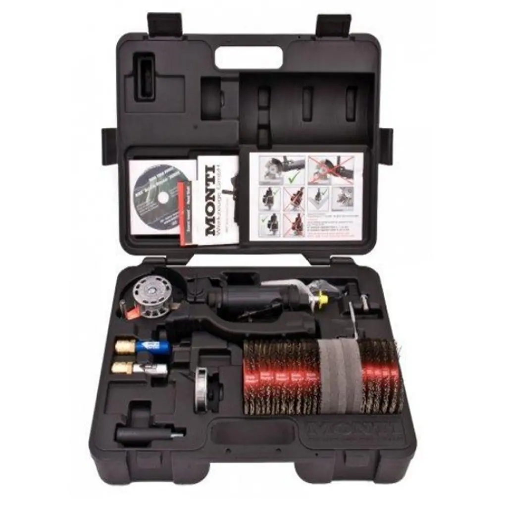Monti Mbx Bristle Blaster Pneumatic Kit Sp-647-Bmc 1