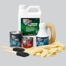 Por15 Caliper Painting Kit Silver Clean, Prep & Paint Brakes 1