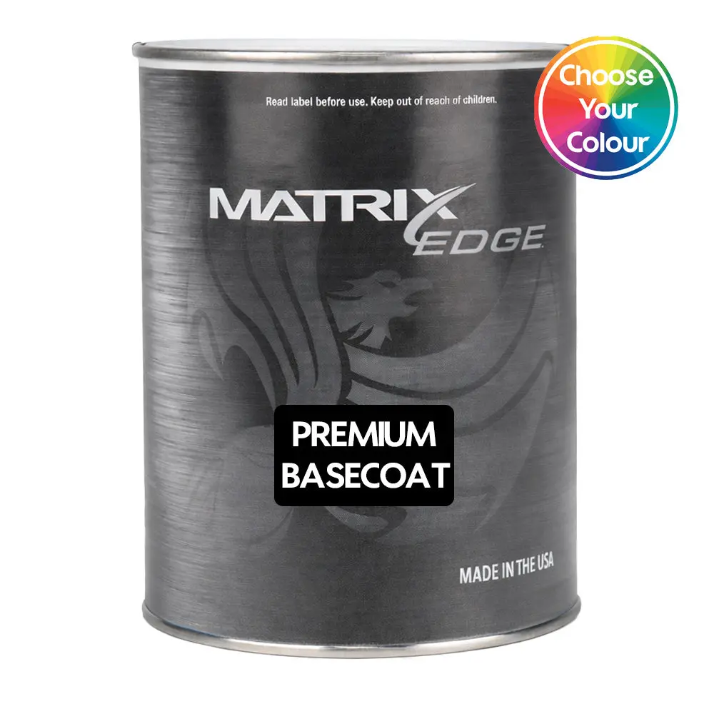 Matrix Edge Premium Basecoat (Choose Your Colour) Automotive Refinish Paint 1