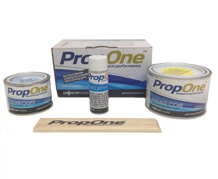 Prop One 250Ml Foul Release Coating Kit Propeller Antifoul Propgold 1