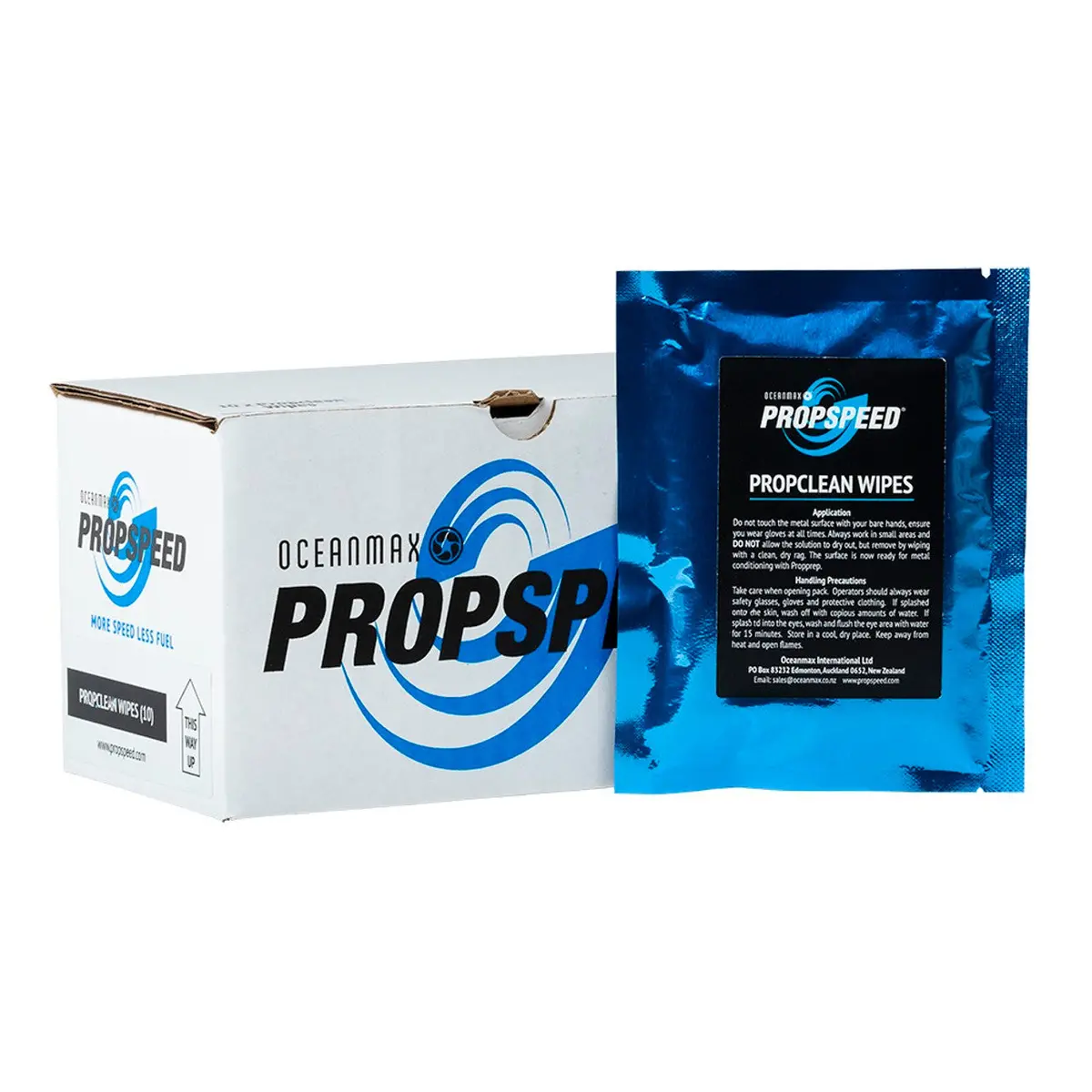 Propspeed Propclean Wipes 10 Pack 1