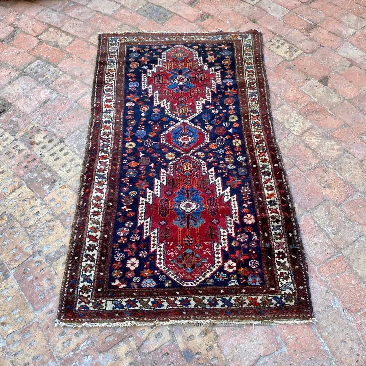 Small Vintage Rug 1