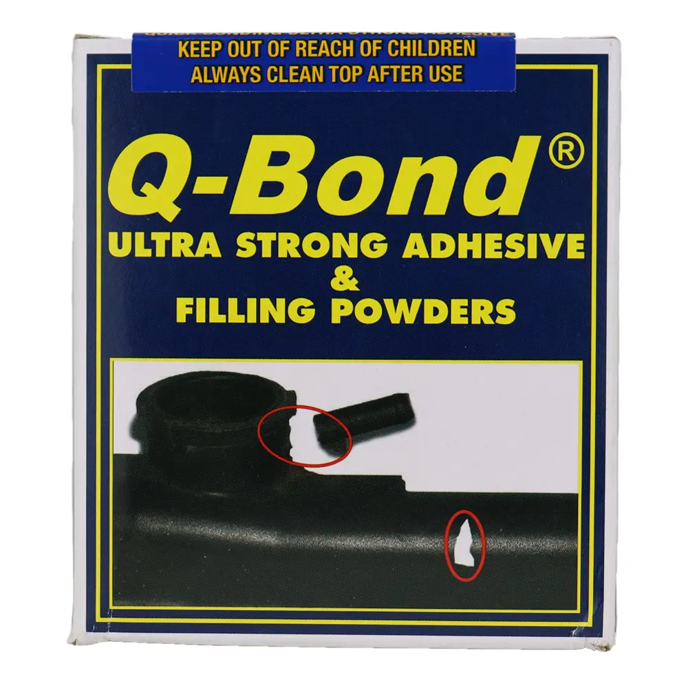 Q-Bond Ultra Strong Adhesive Reinforcing Powder Large Repair Kit Bonding Glue 1