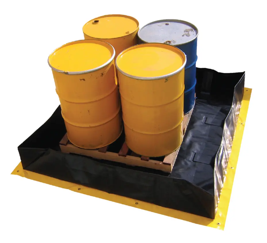 Romold Tssqb9 Quickbund Portable Bunding 5.0 X 5.0 X 0.3M 1