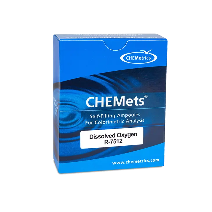 Chemets Dissolved Oxygen Kit Refill 1