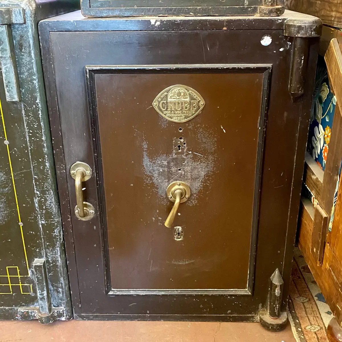 Antique "Chubb And Sons" Safe - Sold 1