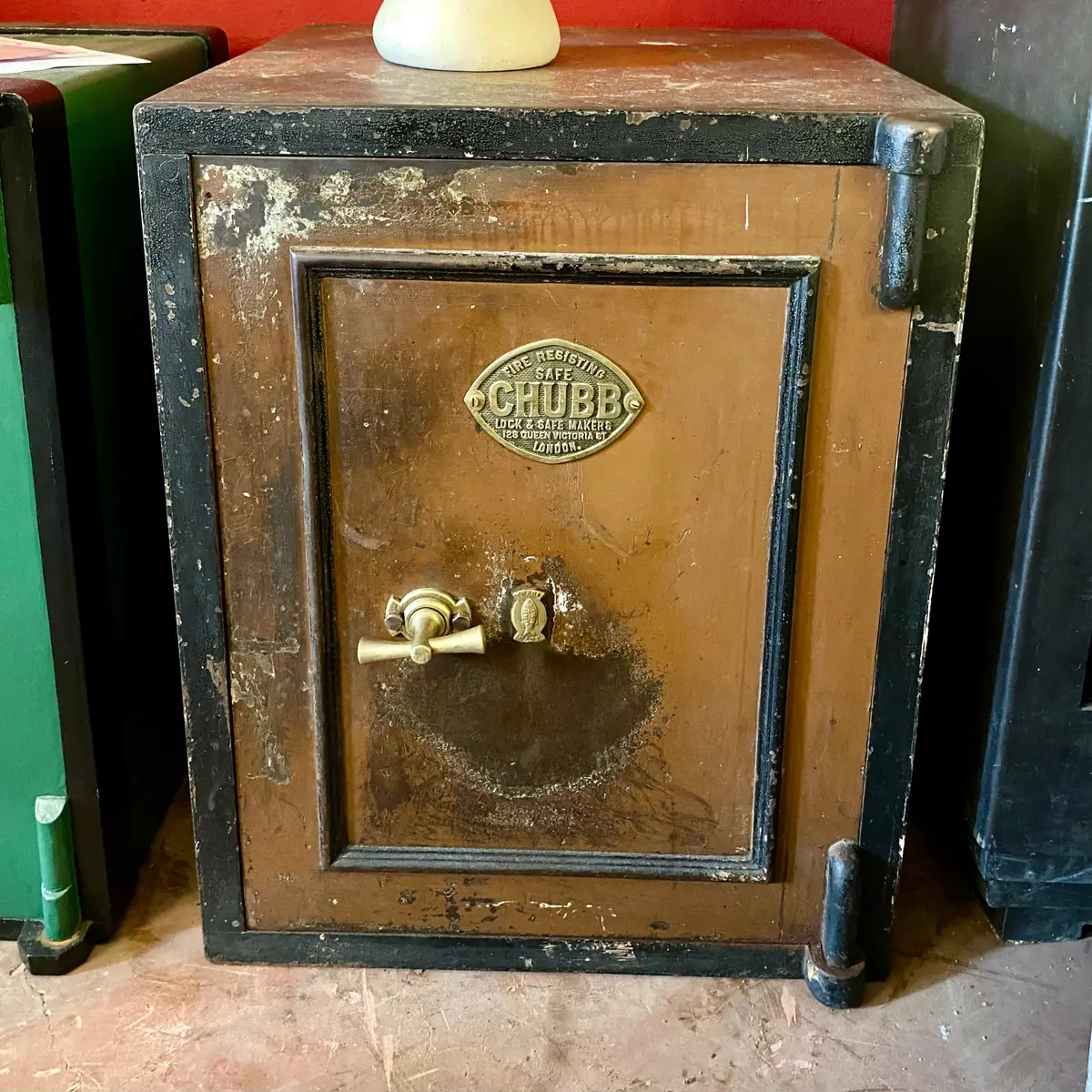 Antique "Chubb" Safe - Sold 1