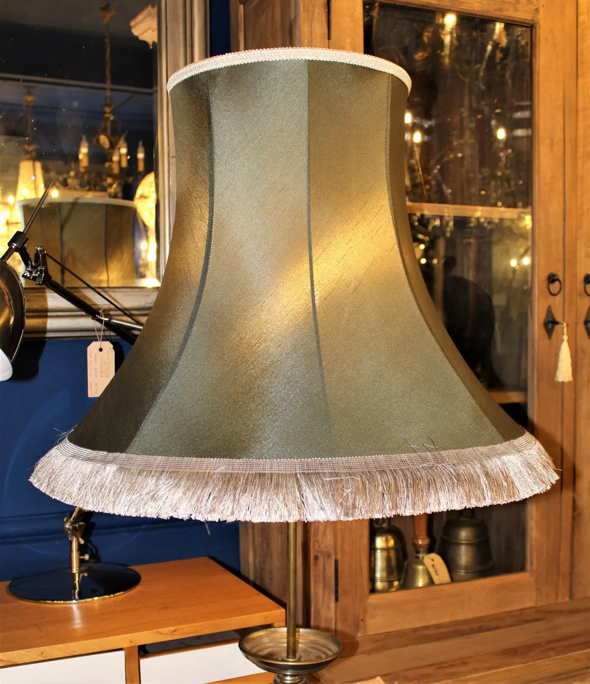Dark Olive Lampshade - Sold 1