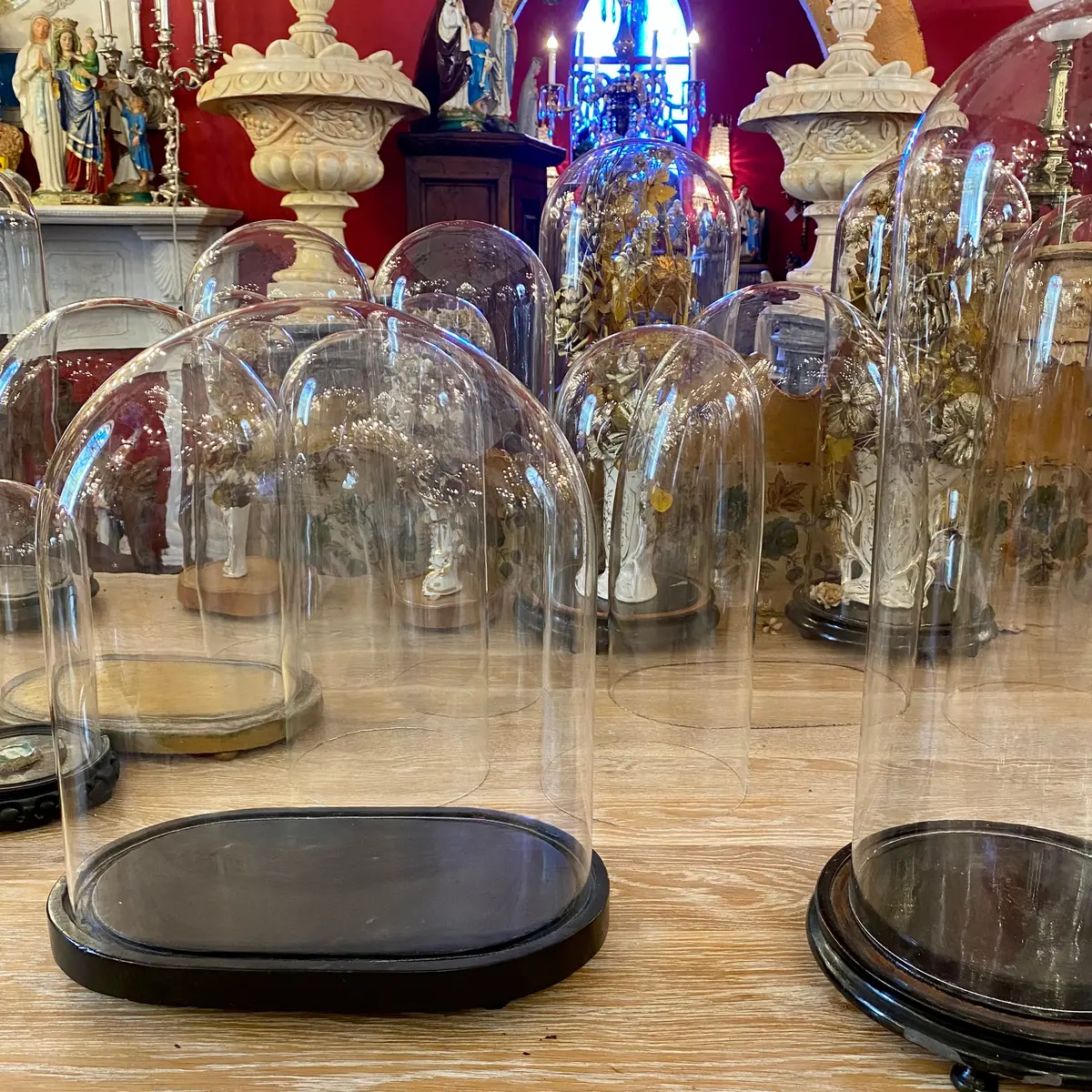 Variety Of Cloches 1