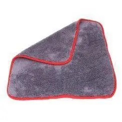 Rupes Big Foot Ultra Grey Soft Microfibre Cloth 9.Bfmicrof2 1
