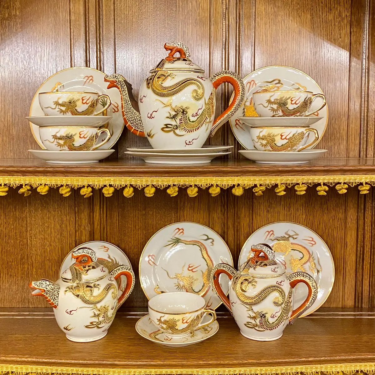 Vintage Japanese Tea Set - Sold 1
