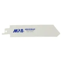 Sabre Saw Blade Bi-M, 225X25.4X0.9Mm, 14Tpi (X5) 1