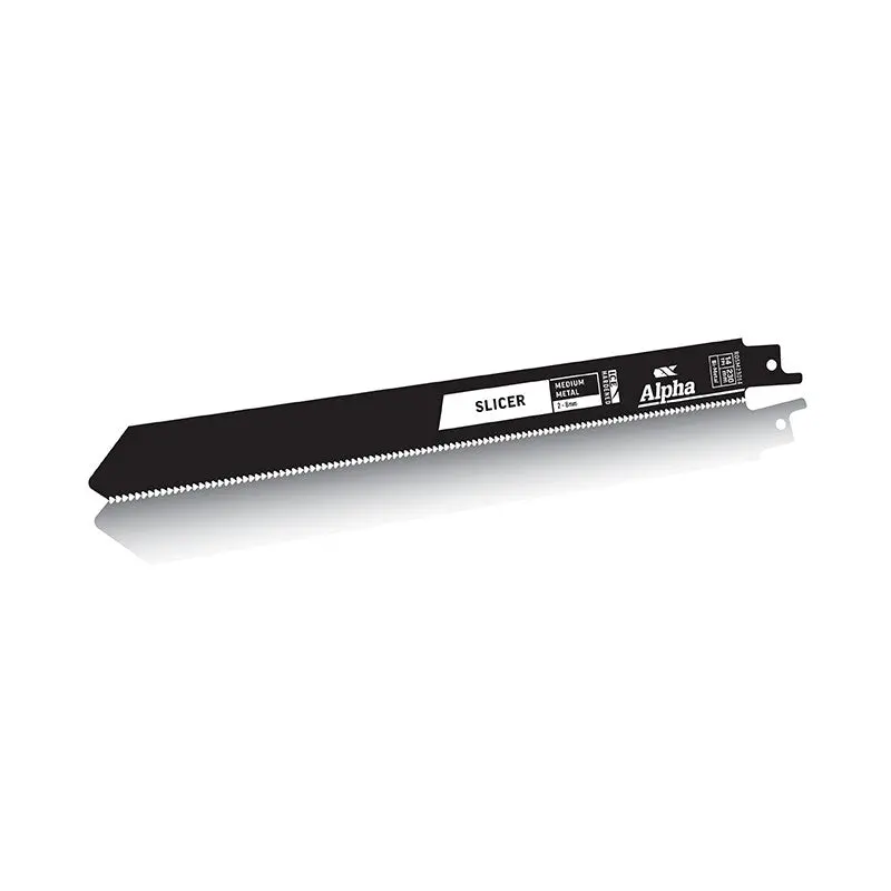 Alpha 14 Tpi 230Mm Slicer Metal Reciprocating Blade 5 Pack 1