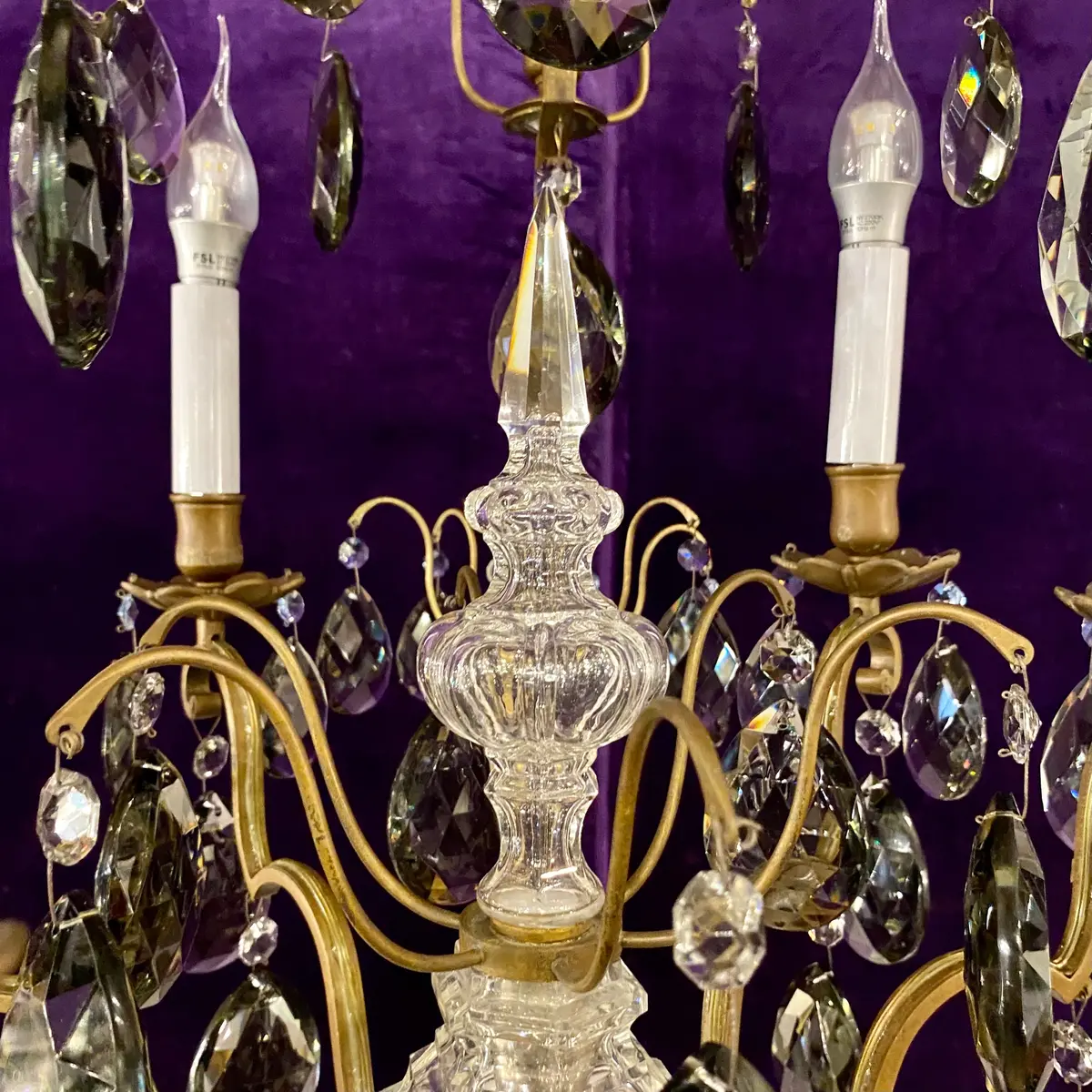 Exceptionally Rare And Special Antique Cage Chandelier 2