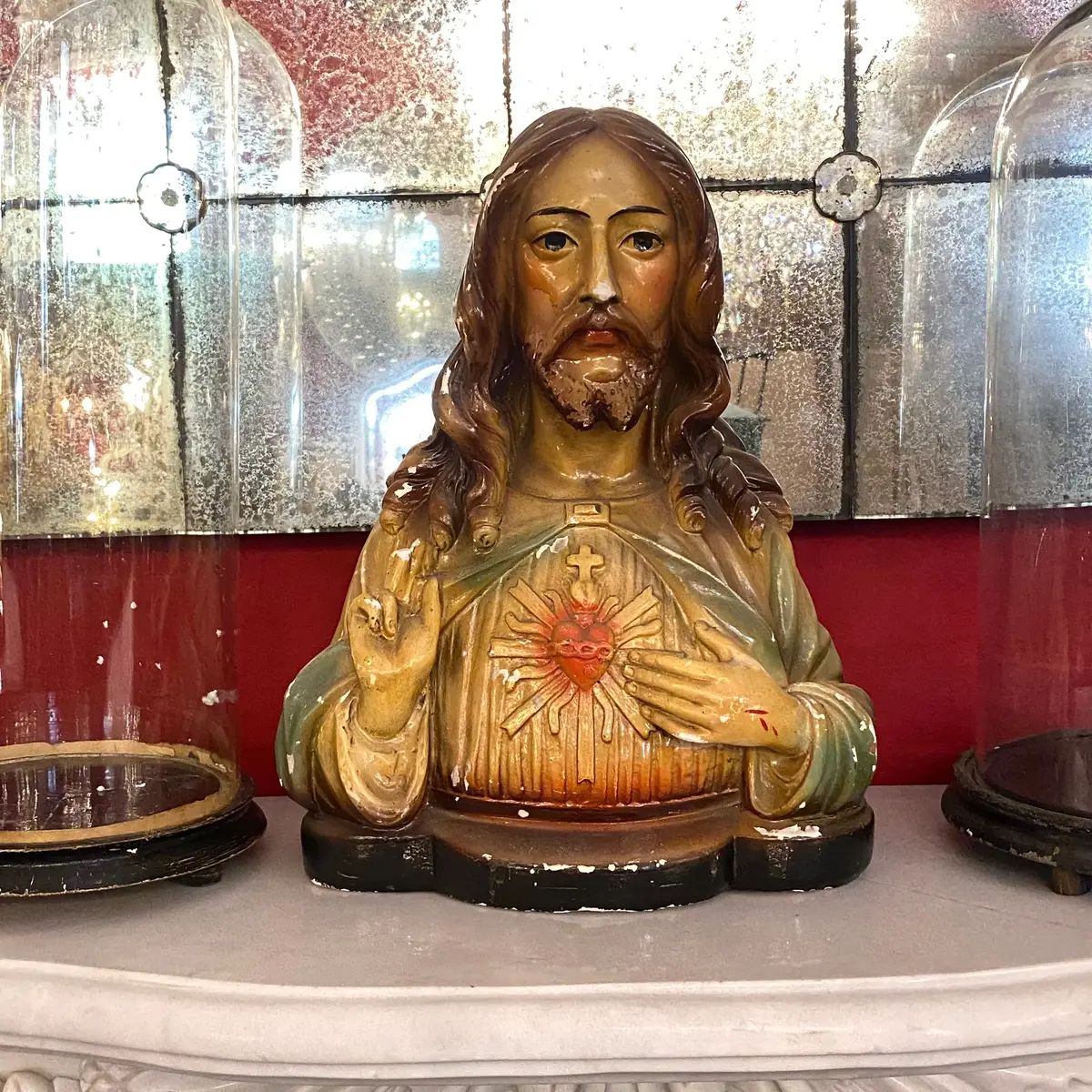 Decorative Bust Of Jesus - Sold 1